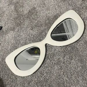 Eyeglass mirror